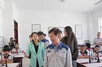 斗星辉映 墨韵飘香 -八角小学书法教室(斗山捐建)揭牌启用