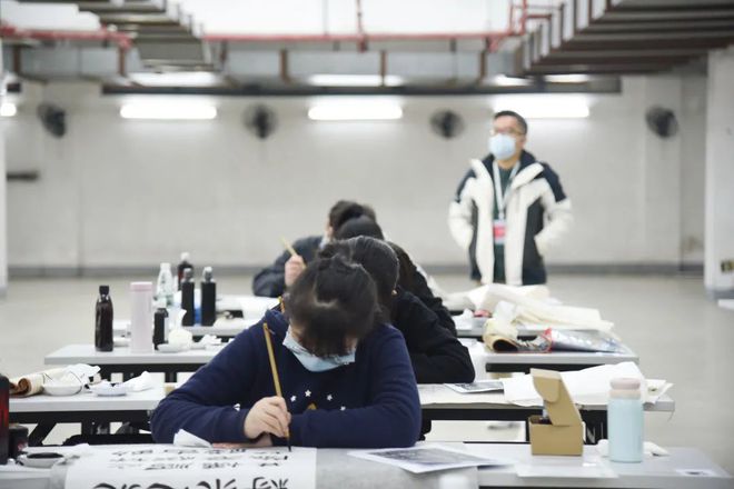 书法统考丨广东省2024年书法类专业统一考试说明（篆书必创）